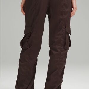Lululemon Dance studio Relaxed-fit Mid-Rise Cargo Pant size Small